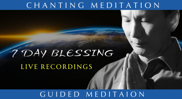 7 Day Blessing Meditations 2025 - Pre-Order