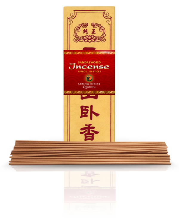 Energized Pure Sandalwood Meditation Incense