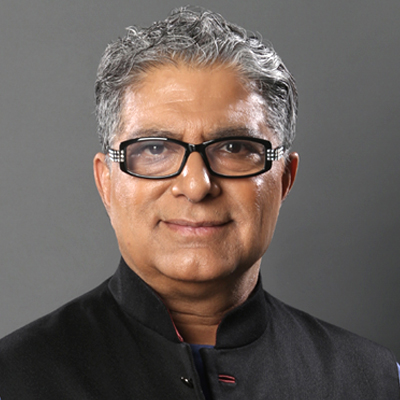 Deepak Chopra, MD