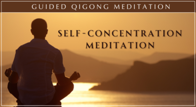 Self-Concentration Guided Meditation with Master Chunyi Lin