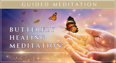 Butterfly Guided Healing Meditation with Master Chunyi Lin